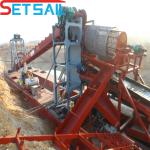 River Used Chain Bucket Sand Dredger with Total Fuel Consumption 14L-39L and