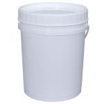 ISO9001 Certified 20L Plastic Bucket With Hand Screw Lid For Packaging