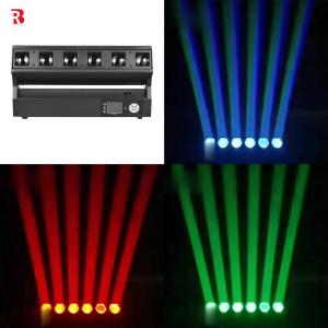 Wholesale LED Pixel Zoom Bar 6pcs 40W RGBW 4-In-1 Wash Zoom Stage Light For DJ Disco from china suppliers