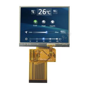 RGB Interface 3.5 Inch TFT LCD Screen 320x240 QVGA Landscape Type