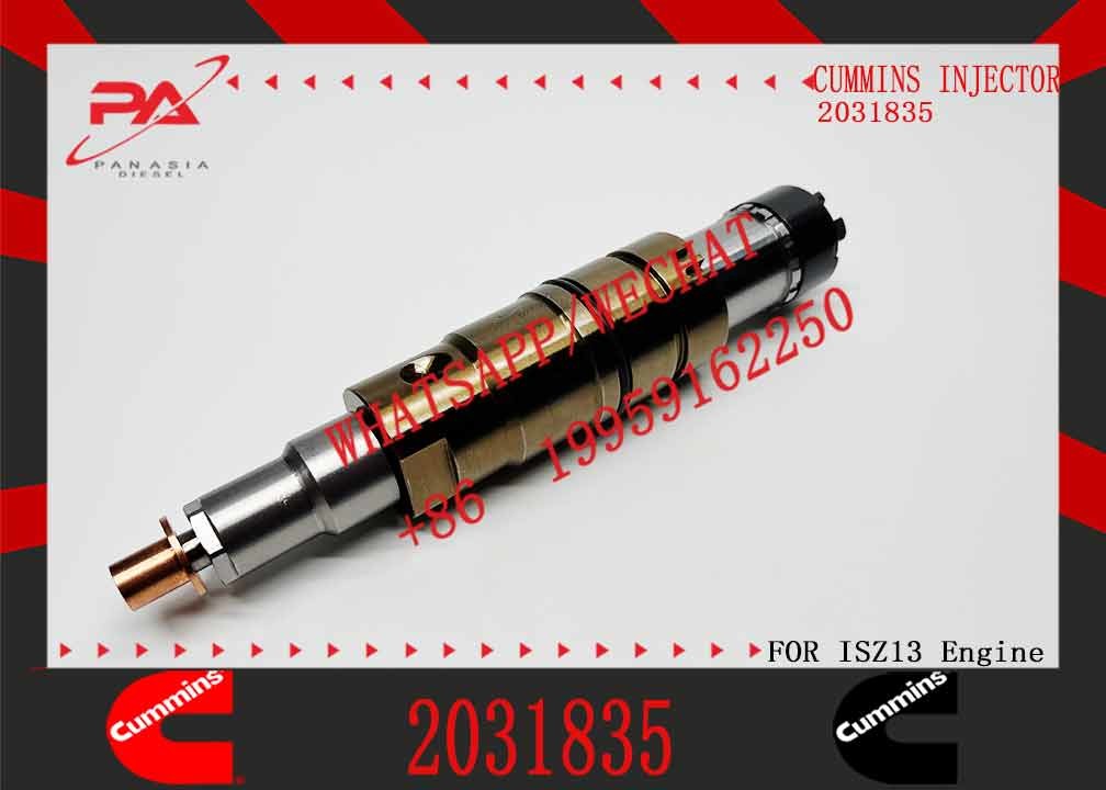 fuel injector assembly CRDI 2488244 2086663 2264458 2419679 2031835 2057401 for Cummins Scania XPI injector