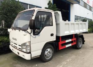 Wholesale Used 3t Tipper Truck ISUZU 4*2 Small Dumper Euro 4 Multi Leaf Springs 5 Speed Gear from china suppliers