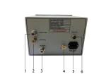 54*56*75 Manual Spray Gun Vacuum Adsorption Powder Spraying Machine with Wheels