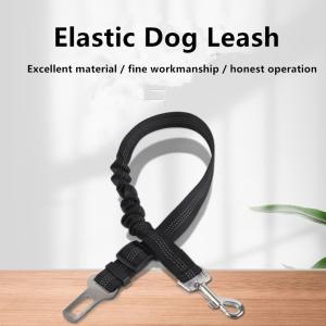Wholesale Car Reflective Pet Safety Belt Explosion Proof Unchewable Dog Lead from china suppliers