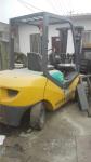 original komatsu FD30-16 with side shift,3 stages