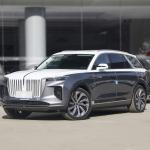 Chinese Electric Vehicle New Energy Electric Motors Car Automobile Hongqi Ehs9
