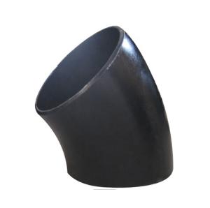 Wholesale Butt Welded End Sch40 Cs Pipe Elbow A234 Seamless from china suppliers
