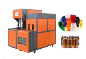 Wholesale Semi-Automatic Plastic Jar Bottle Making Machinery Pet Blow Molding Machine from china suppliers