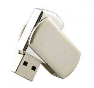 Wholesale Mini metallic swivel USB disk at the very best price with free engraved logo from china suppliers
