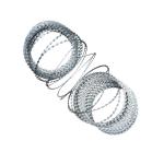 ISO9001 Stainless Steel pvc coated Razor Barbed Wire Fencing 5m To 15m