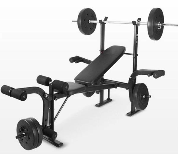 Weight Lifting Bench With Rack Workout Bench With Barbell Rack Adjustable Weight