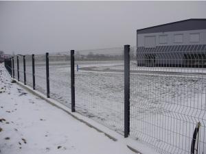 Wholesale CE Iron Powder Coated 5ft High Welded Wire Mesh Fencing For Garden from china suppliers