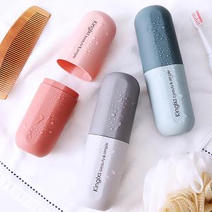 Wholesale Travel Toothbrush Holder Case Or Kit Set Pack With Cover from china suppliers