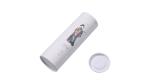Disposable Round Corrugated Box Custom Holder For Wine Drinks