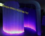 led inflatable photo booth , inflatable photo booth , inflatable booth ,