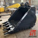 1.5m3 Capacity Q355B Heavy Duty Rock Bucket For Komatsu Excavator
