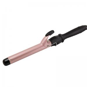 China 45w Electric Spiral Curling Iron Custom Heat Barrel Size Universal Voltage on sale