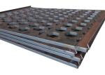NM300 Steel Metal Punch Plate Screening Cold Rolled Stainless Steel Sheet With
