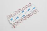 Outdoor IP67 DC 12v Waterproof Lighting Sign Module 2835 Lens 1W Light Injection