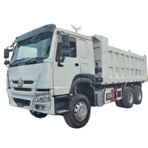 Wholesale Multimedia System Equipped 6x4 Howo Dump Truck Sinotruck 371 LHD With And Left Steering from china suppliers