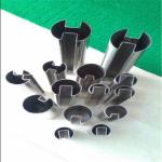 high qualit ystainless steel double slotted round tube 316 304 pipe