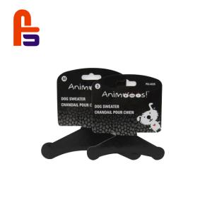 Wholesale Air Hole Retail Paper Clothes Hangers For Pets Clothes Custom Cardboard Hangers from china suppliers