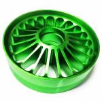 China Manufacturer Custom Aluminum Alloy Micro Machining Decorative Wheels