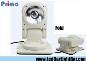 Wholesale 6000K HID Hunting Lights , 35 / 55W IP65 Remote Controlled Searchlight from china suppliers