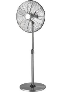 Wholesale 16 inch Oscillating Retro Floor Standing Fan 3 Speed Adjustable Height Indoor from china suppliers