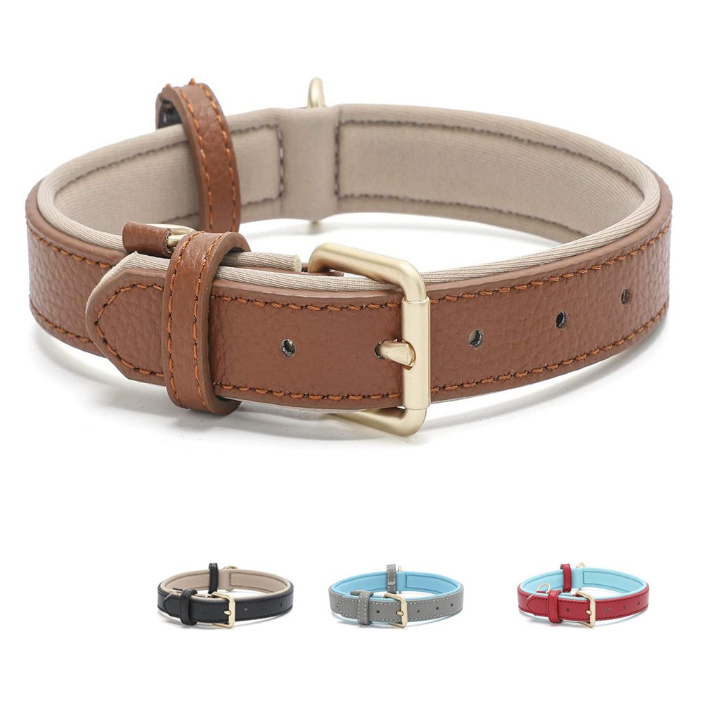 Fancy Dog Collar Harness And Leash Set For Daily Walking