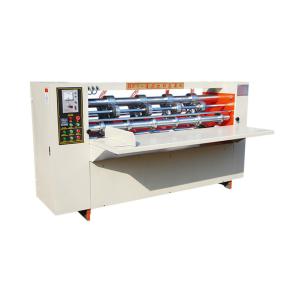 Wholesale 380V Corrugated Board Production Line Thin Knife Paper Partitioning Creasing from china suppliers