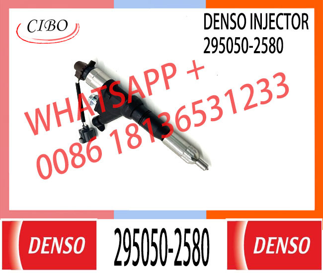 Engine fuel injector 095000-6353/095000-6350-095000-6352 8-97192596-3 095000-7680 23670-0R0180 295050 -1890 295050-2580