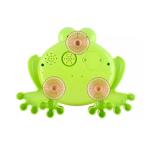 Lightweight Bath Time Bubble Frog , Silicone Fun Bath Toys For Babies