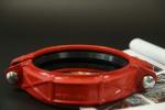 XGQT1-159-2.5 Grooved Clamp Coupling Rust Corrosion Resistance