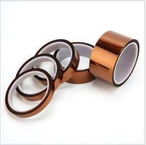 Wholesale Polyimide Silicone Adhesive Tape With Excellent Balance Of Electrical Chemical And Physical Property from china suppliers