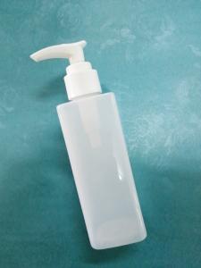 China 120ml 250ml Body Lotion Bottles With Screw Cap Sprayer PET Material on sale