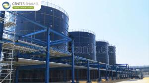 Wholesale Short Construction Period GFS Leachate Storage Tanks from china suppliers