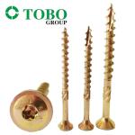 Enhanced Durability Phillips Drive Carbon Steel Chipboard Screw For Performance