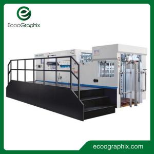 Wholesale Ecoograhpix Automatic Flatbed Die Cutting Machine With Waste Stripping from china suppliers