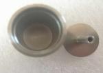 Seamless Tungsten Crucible For Sapphire Crystal High Temperature Furnace 2000℃