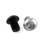 Steel OEM Custom 4-40 Red Black Colored Anodized Screws with ISO9001 2015