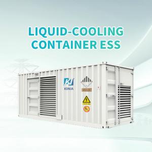 Wholesale KonJa Liquid-Cooling 30HC 5.27MWh Container Energy Storage System Deep Cycle BESS Container from china suppliers