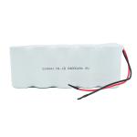 Ni Cd Rechargeable Battery Pack D4000mAh 6.0V Cycle Life Batteries