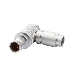 Wholesale Industrial Control Connector B Series T3 5Pin 90°Right Angle Circular Connector from china suppliers
