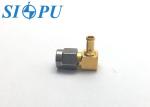 SMA Male RF Coaxial Connector – Right Angle, Compatible with CXN3506 Cable