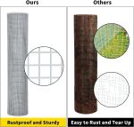 Breeding Protection PVC Fence Welded Wire Mesh Electric Welding Net Chicken Wire