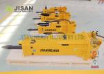 Heavy Duty 100-6200kg Excavator Rock Breaker 1.2 Meters Width