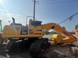 Wholesale 19900kg 21Tons Used Komatsu Excavator Pc200 Digging Fast Walking from china suppliers
