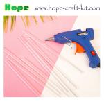Electric Anti-drip Hot Melt Glue Gun Mini 7mm 11mm wtih Stands for kids Children