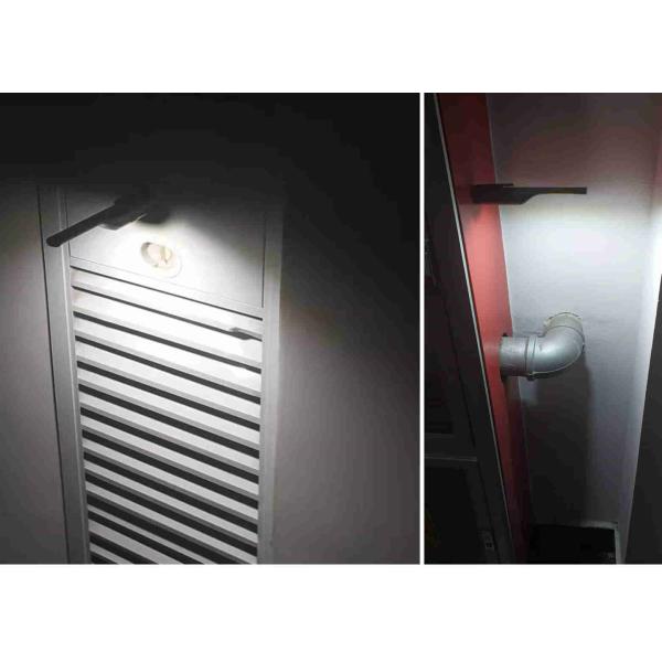 Small 100 Lumens COB LED Magnetic Pocket Work Light USB Rechargeable